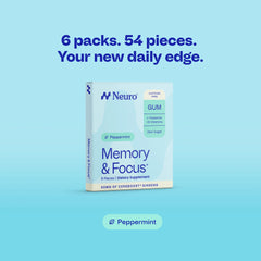 Memory & Focus™ Gum