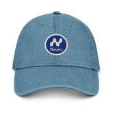 Watermelon Focus Denim Hat