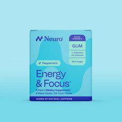 Extra Strength Energy & Focus™ Gum