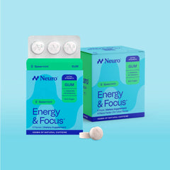 Extra Strength Energy & Focus™ Gum