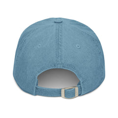 Watermelon Focus Denim Hat
